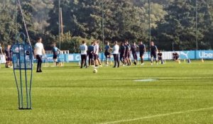 Monaco-OM : Alvaro Gonzalez absent de l'entraînement