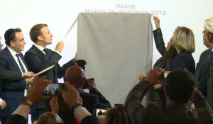 Emmanuel Macron: "La République fait bloc autour" des victimes