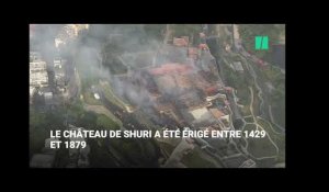Un trésor du patrimoine mondial de l&#39;UNESCO vient de partir en fumée