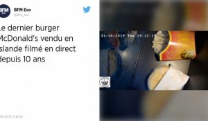 Dix ans après, le dernier burger-frites McDonald's d'Islande a encore bonne mine