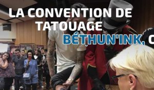 La convention de tatouage Béthun'ink à Béthune en chiffres