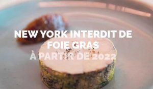 New York interdit de foie gras à partir de 2022