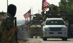 Première patrouille américaine à la frontière syro-turque depuis 3 semaines