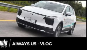 SUV électrique chinois Aiways U5 : premières impressions au volant - VLOG