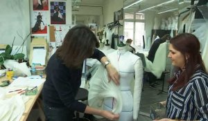 Les ateliers de haute couture parisiens