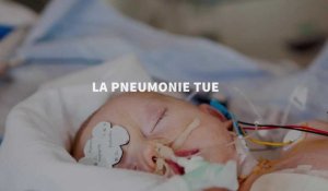 La pneumonie tue 1 enfant toutes les 39 secondes