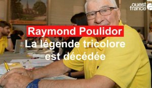 Raymond Poulidor, la légende tricolore, est décédé