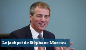 Le jackpot de Stéphane Moreau