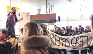Précarité étudiante. Repas gratuit au resto U de Rennes 2, bloqué par des syndicats étudiants