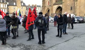 Saint-Brieuc : 50 personnes dans la rue contre la précarité des jeunes migrants