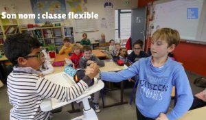 Une classe flexible à Armentières