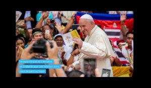Le Pape François en visite en Thaïlande pour sa tournée asiatique, puis au Japon