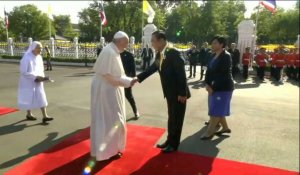 Le pape François rencontre le Premier ministre thaïlandais