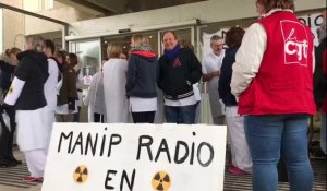 Pas de scanner ce jeudi à l'hôpital de Boulogne-sur-Mer, les «manip» sont en grève