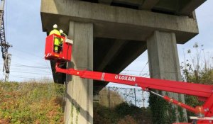 Landerneau. Le Pont de l'Europe, un édifice sous surveillance