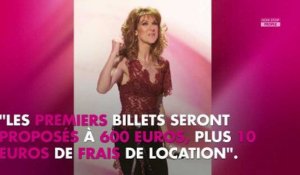 Céline Dion en concert à Monaco : le prix des billets fait scandale sur Twitter