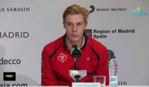 Coupe Davis 2019 - Canada's Dancevic, Shapovalov and Pospisil semi-final: "A surreal week"