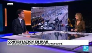 David Rigoulet-Roze :" En Iran, la répression est bien plus forte que les fois précédentes"