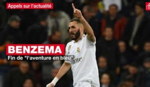 Benzema : fin de "l'aventure en bleu"
