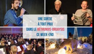 Béthunois-Bruaysis : des sorties pour toutes les bourses ce week-end