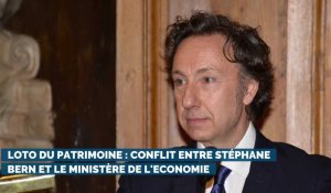 Loto du Patrimoine : Stéphane Bern en conflit avec le ministère de l'Economie