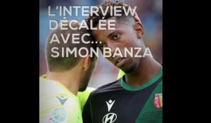 Football: l'interview décalée de Simon Banza du RC Lens