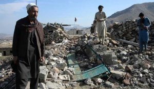 Après la défaite de l'EI, les Afghans d'Achin pansent leurs plaies