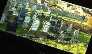 Bas-Rhin: une centaine de tombes d'un cimetière juif profanées