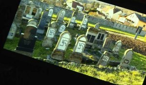 Bas-Rhin: une centaine de tombes d'un cimetière juif profanées
