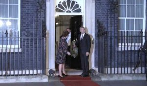 Les dirigeants de l'OTAN arrivent pour une réception à Downing Street (2)