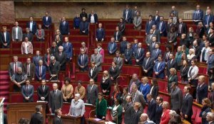 Minute de silence à l'Assemblée nationale pour les trois secouristes tués près de Marseille
