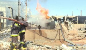 Soudan: 23 morts dans une explosion et l'incendie d'une usine