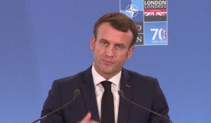 Macron ne voit "pas de consensus possible" avec la Turquie sur la définition du terrorisme