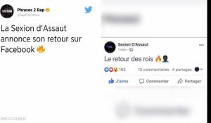 Sexion d'Assaut : Le groupe annonce-t-il son retour ?