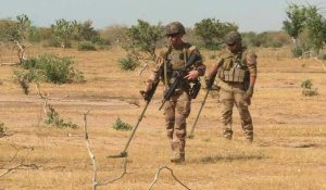 Enfouies dans la brousse du Sahel, les mines meurtrières du jihad