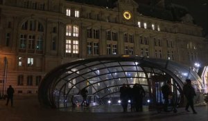 Grève contre la réforme des retraits : la gare Saint-Lazare