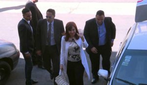 Argentine: Kirchner arrive au tribunal pour comparaître dans une affaire de corruption