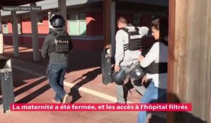 Rodez : un homme armé recherché à l'hôpital Jacques-Puel