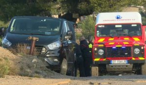 Secouristes tués dans un accident d'hélicoptère près Marseille: pompiers et enquêteurs sur les lieux