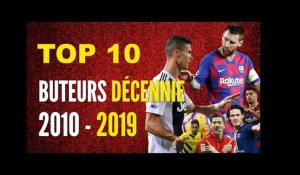 MESSI, CAVANI, RONALDO... TOP 10 MEILLEURS BUTEURS DE LA DÉCENNIE (2010-2019)