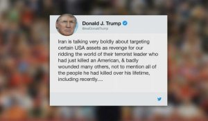 Trump menace de frapper 52 sites en Iran, la tension continue de monter