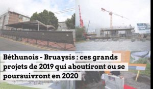 Béthunois-Bruaysis : les grands chantiers lancés en 2019 qui aboutissent ou se poursuivent en 2020