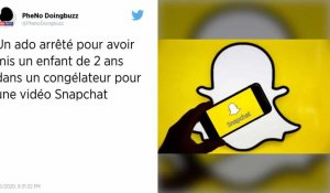 Marseille. Il met son neveu de deux ans dans le congélateur et diffuse la scène sur Snapchat