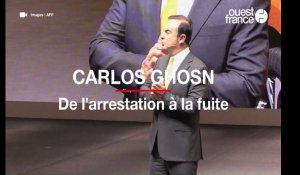 Carlos Ghosn, de l'arrestation à la fuite : récit de la chute de l'ex-PDG de Renault-Nissan