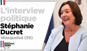 Municipales 2020 : Interview de Stéphanie Ducret, maire (ex-UDI) de Wasquehal (59)
