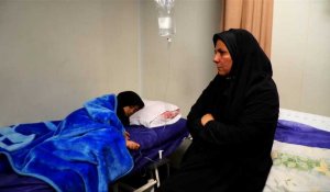 Des Iraniens blessés dans une bousculade aux funérailles de Soleimani transportés à l'hôpital