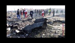 Iran : 176 morts dans le crash d&#39;un Boeing 737 d&#39;Ukraine Airlines