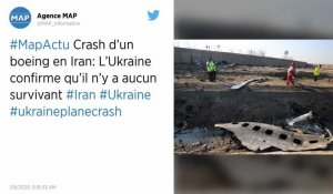 Iran. Un Boeing 737 d'Ukraine Airlines s'écrase avec 176 personnes à son bord, aucun survivant