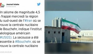 Iran. Un séisme de magnitude 4,5 frappe près d'une centrale nucléaire