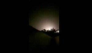 Une TV d'Etat iranienne diffuse les images des missiles prétendument tirés sur des bases américaines en Irak